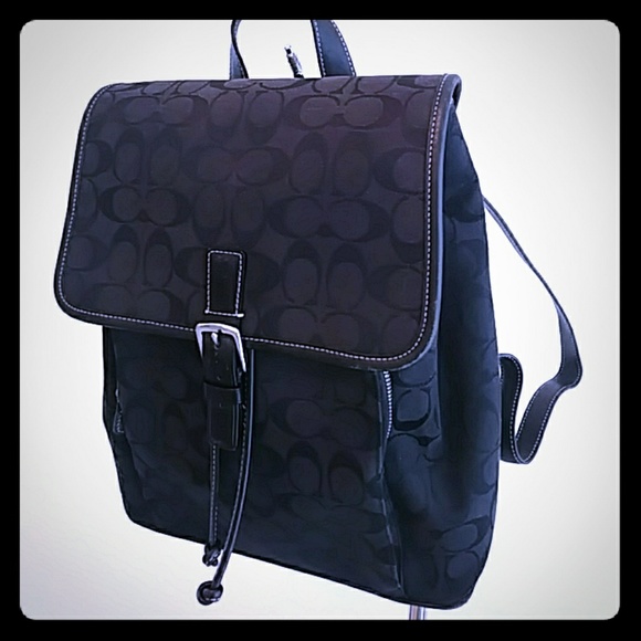 Coach Backpack - Picture 2 of 7